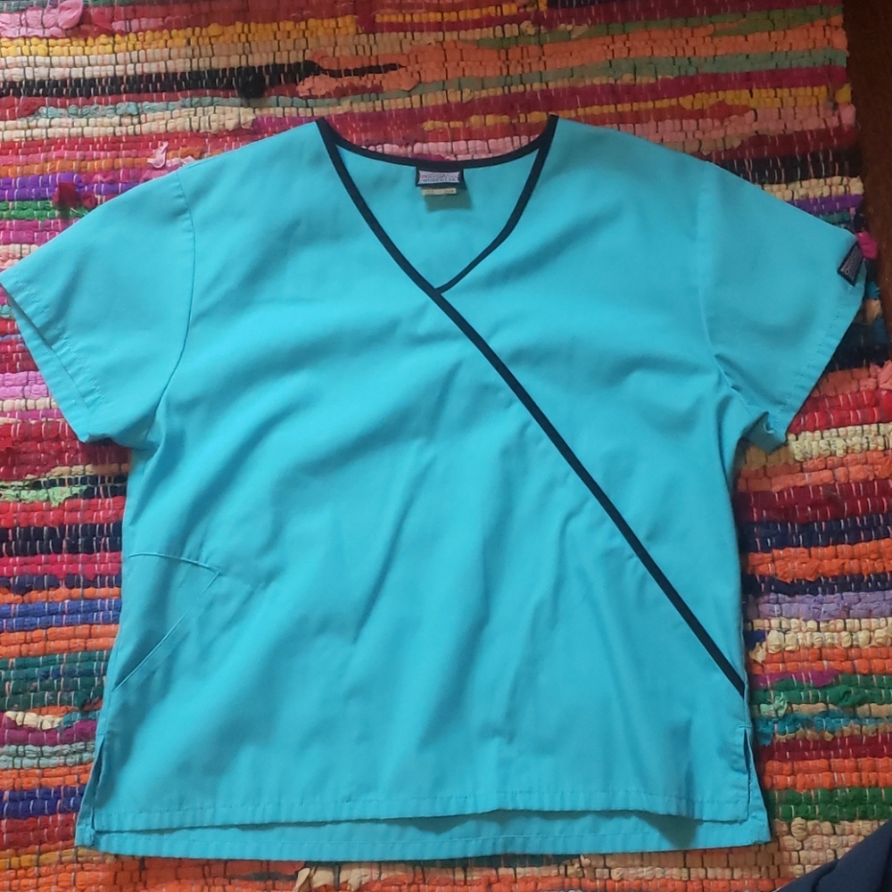 Lot of 2 Medium Scrub tops